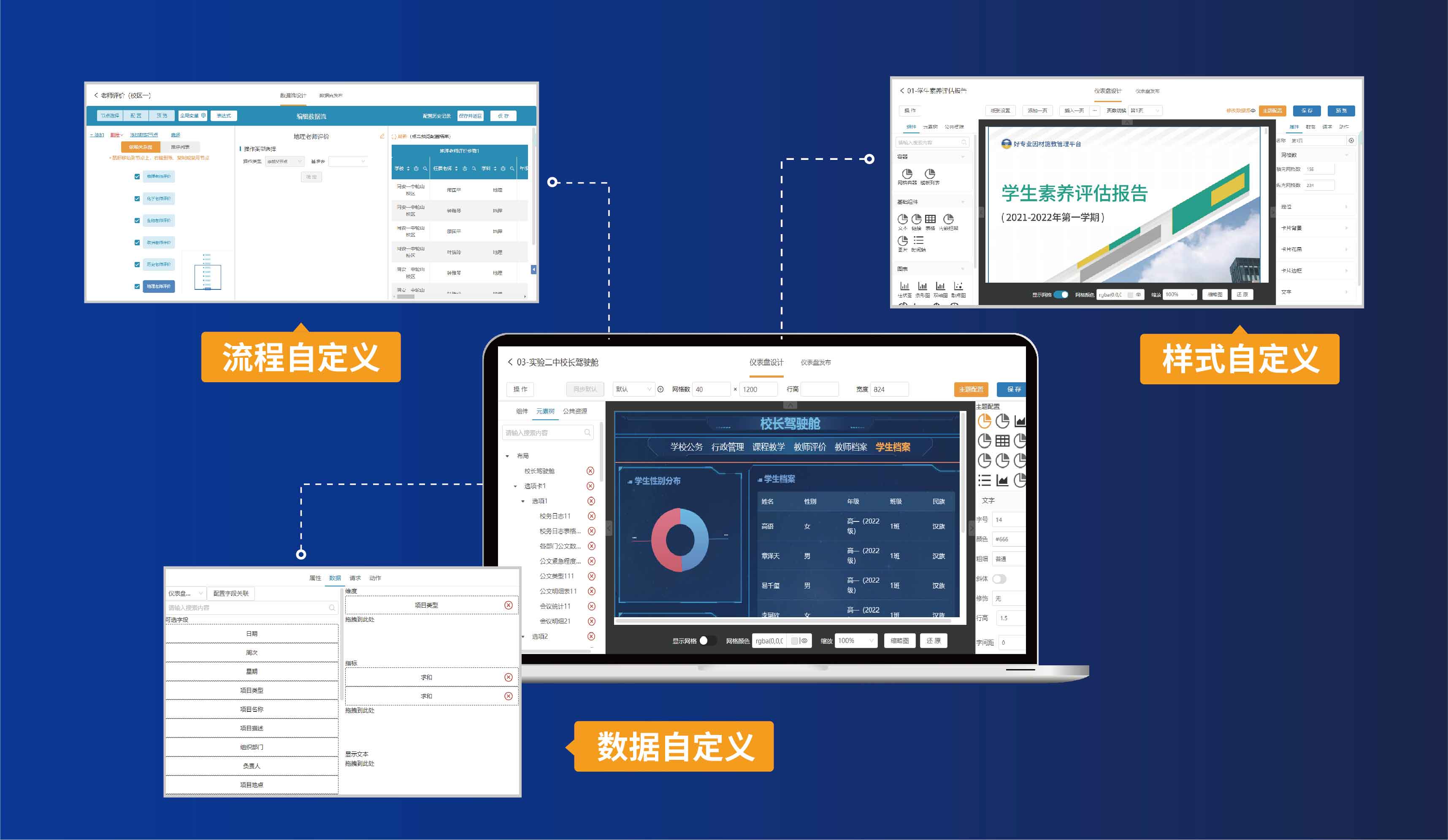 智慧校園管理平臺(tái)